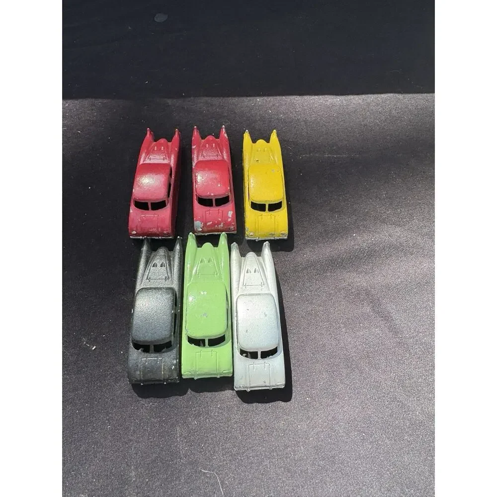 Vintage 1950s Midgetoy Futuristic Space Age Dream Car Lot Of 6 Diecast Cars Lo14